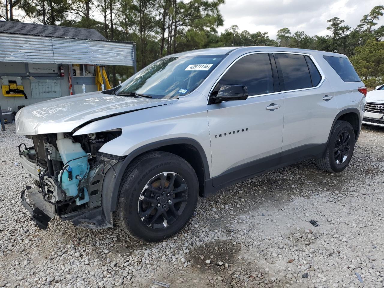 2018 Chevrolet Traverse VIN 1GNERFKWXJJ214643