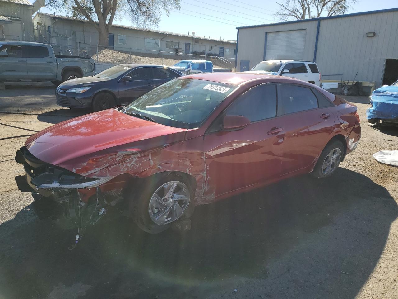 2024 Hyundai Elantra VIN KMHLL4DG3RU816141