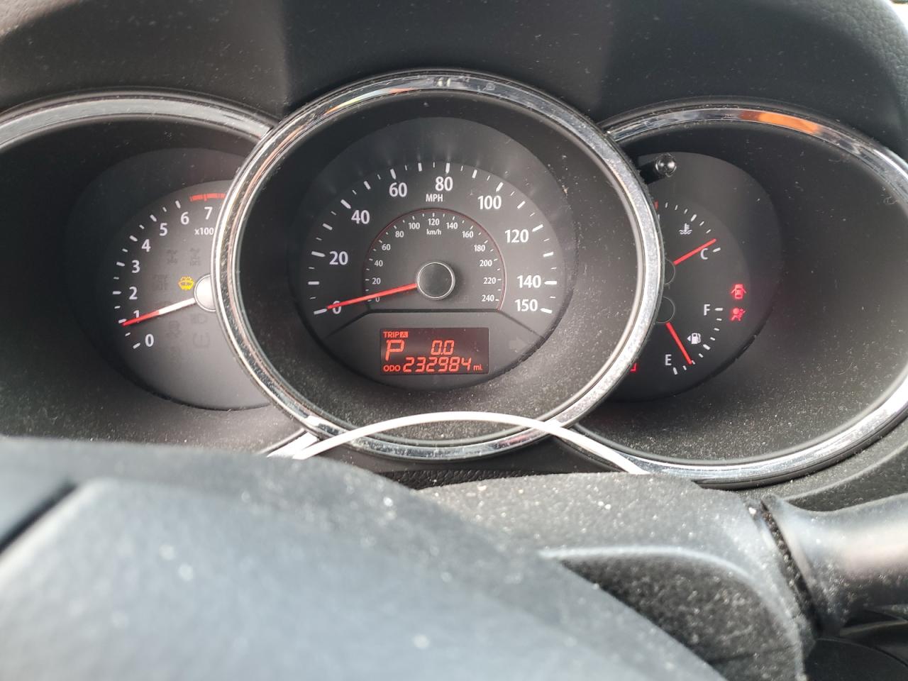 2013 KIA Sorento VIN 5XYKT3A16DG314325 Copart auction photo, front end damage thumbnail 9