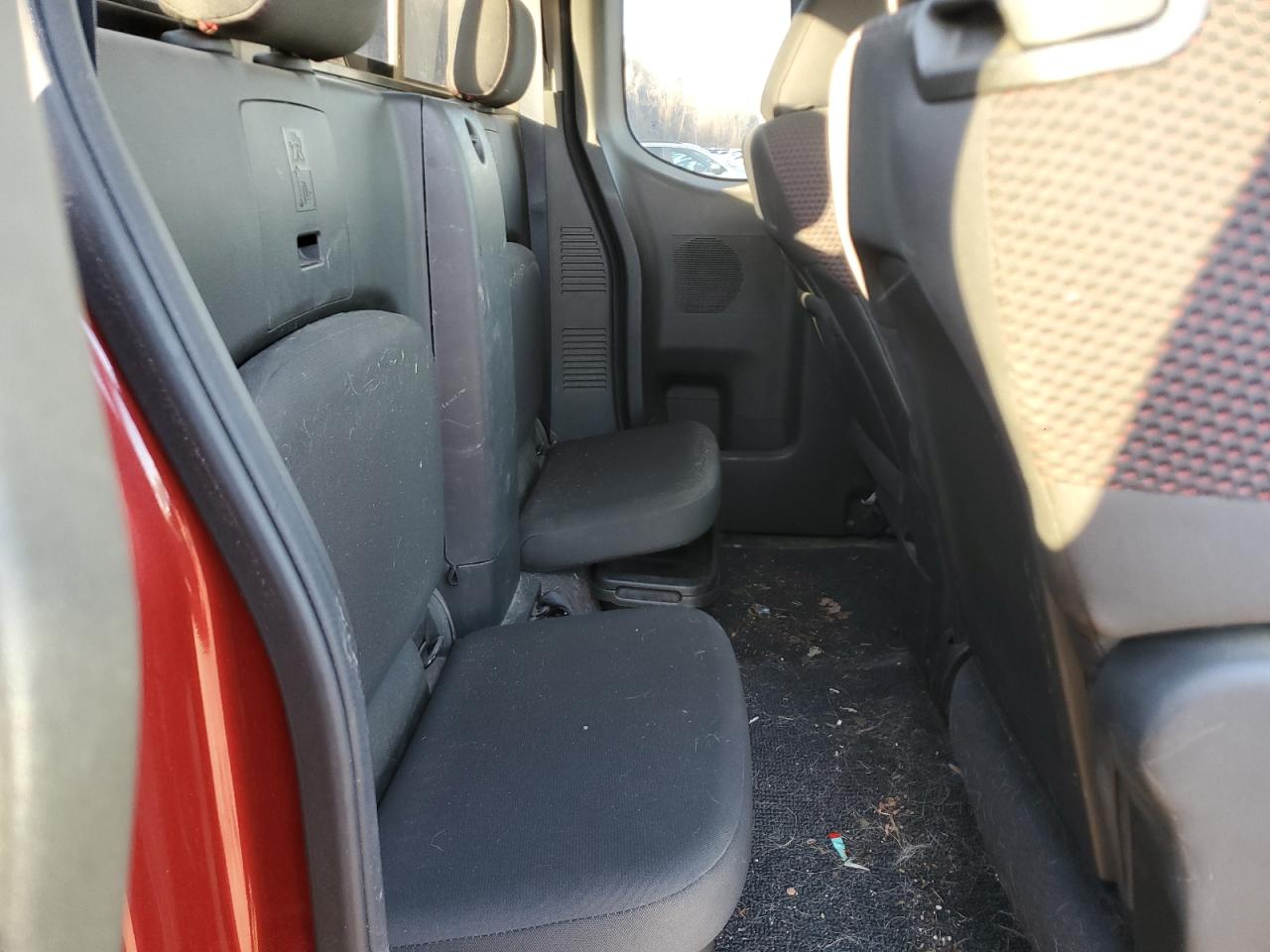2012 Nissan Navara (Frontier) VIN 1N6AD0CW3CC427052 Copart auction photo, frame damage damage thumbnail 10