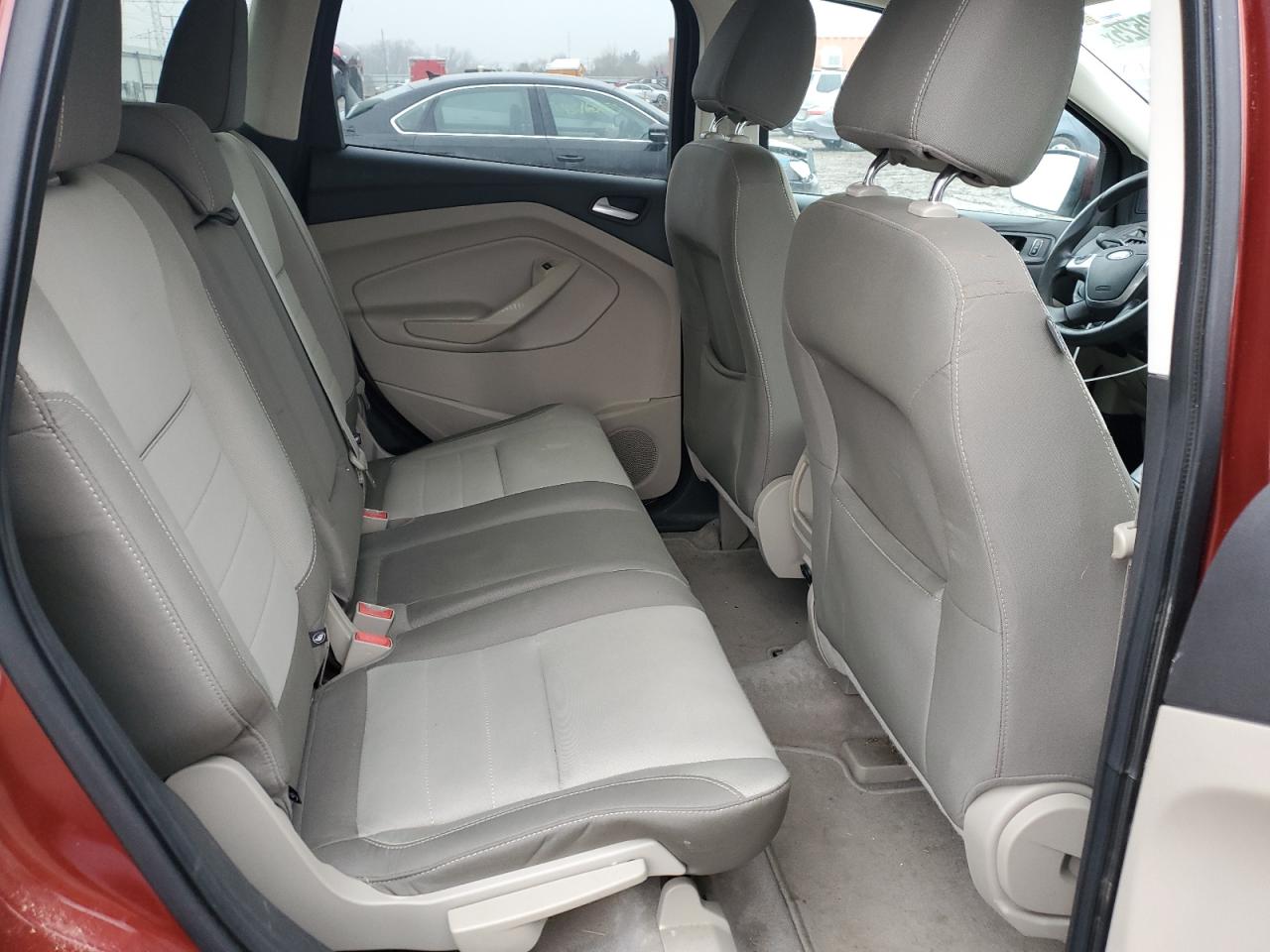 2015 Ford Escape VIN 1FMCU0GX5FUB03576 Copart auction photo, front end damage thumbnail 10