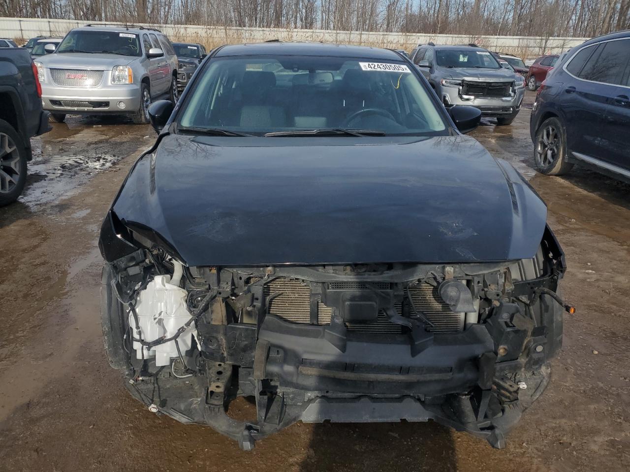 2016 Mazda 3 VIN 3MZBM1W70GM269076 Copart auction photo, front end / minor dent/scratches damage thumbnail 5