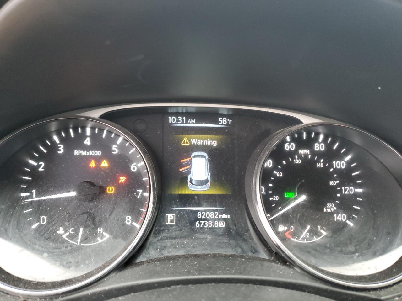 2015 Nissan Rogue VIN 5N1AT2MT3FC763614 Copart auction photo, front end damage thumbnail 9