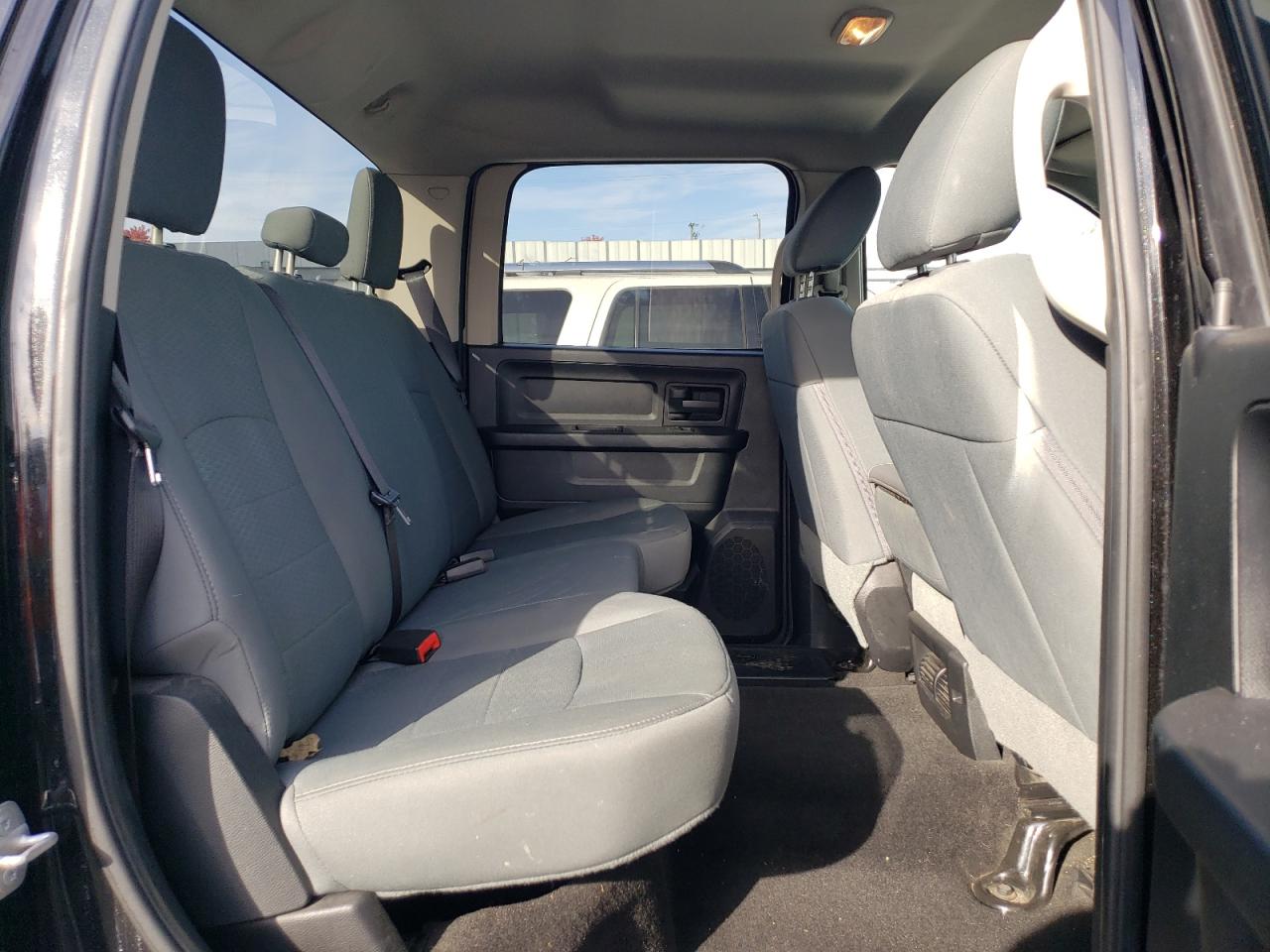 2016 RAM 1500 VIN 1C6RR7KG4GS322128 Copart auction photo, burn damage thumbnail 10