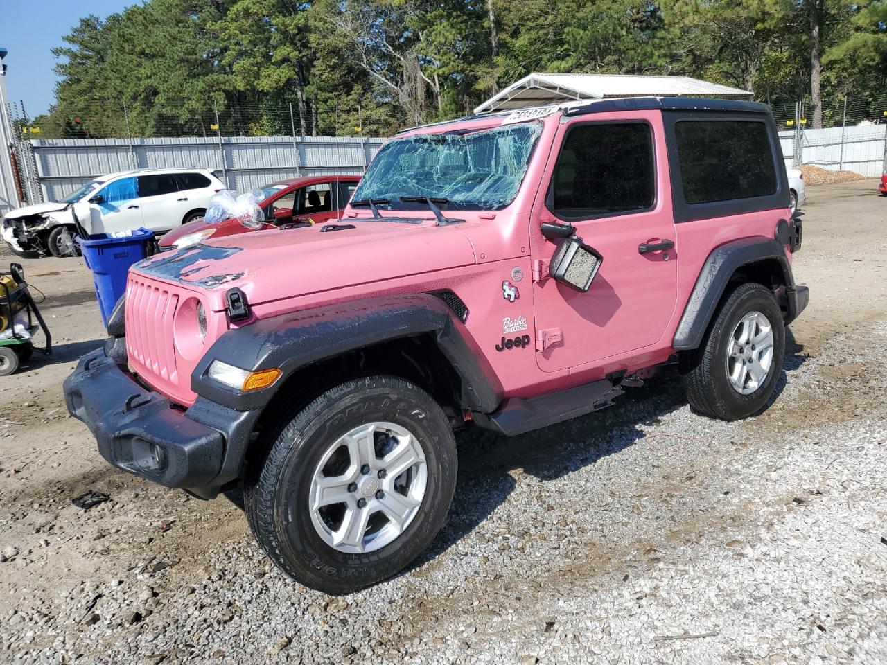 2021 Jeep Wrangler VIN 1C4HJXAG6MW651740