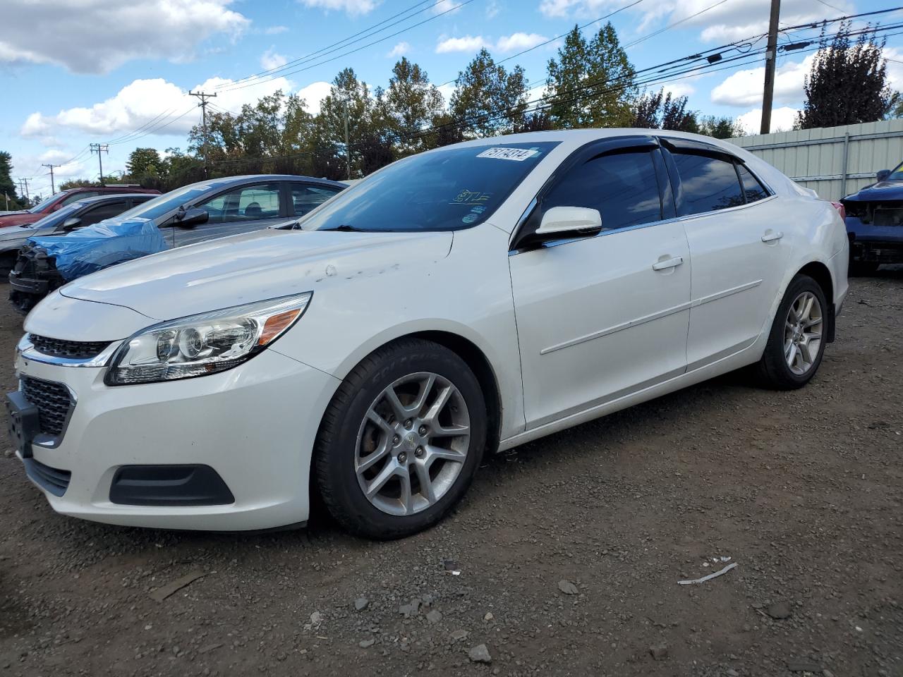2016 Chevrolet Malibu VIN 1G11C5SA7GF107951