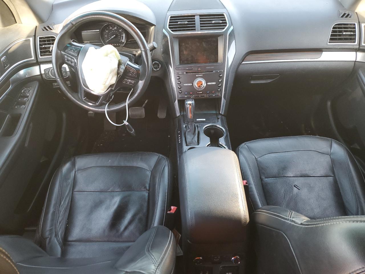 2016 Ford Explorer VIN 1FM5K7F87GGB01359 Copart auction photo, front end damage thumbnail 8