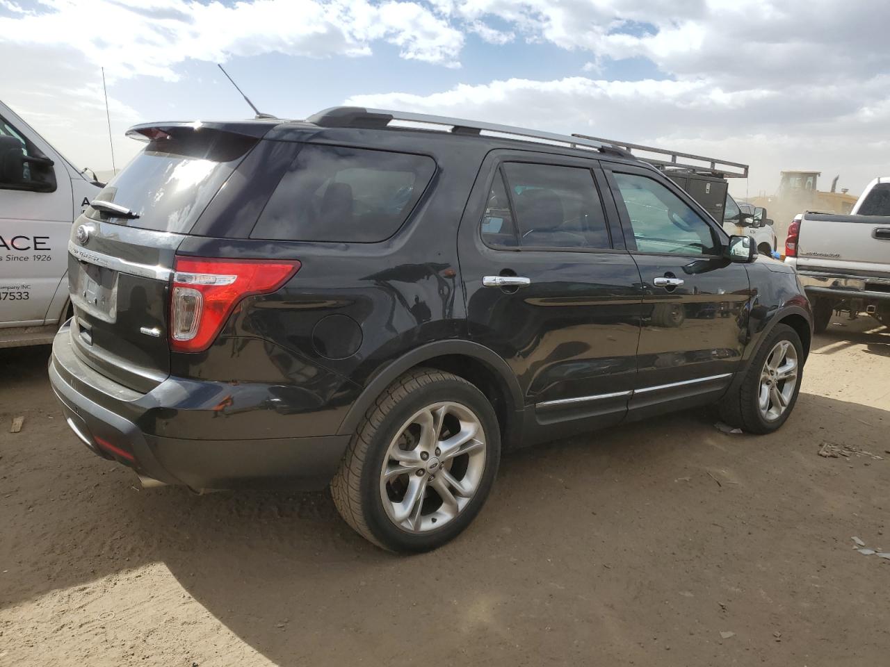 2014 Ford Explorer VIN 1FM5K8F80EGA64710 Copart auction photo, hail damage thumbnail 3
