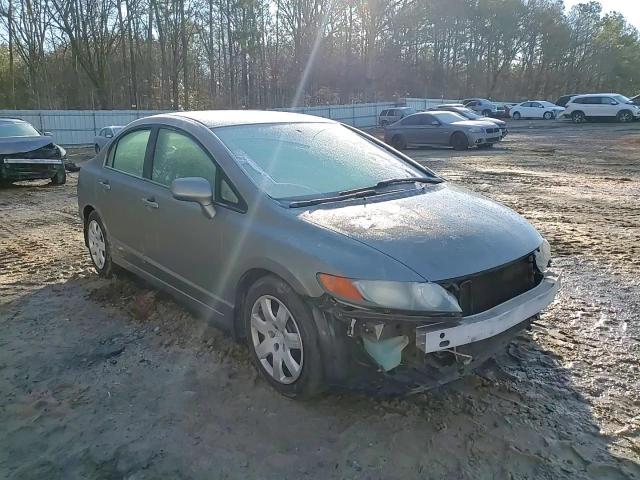 2006 Honda Civic VIN 1HGFA16536L087451 Copart auction photo, front end / undercarriage damage thumbnail 11