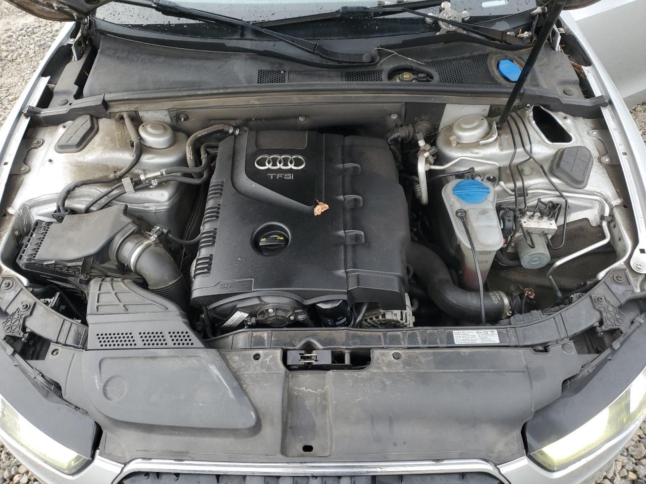 2014 Audi A5 VIN WAULFAFR0EA061421 Copart auction photo, undercarriage / minor dent/scratches damage thumbnail 12
