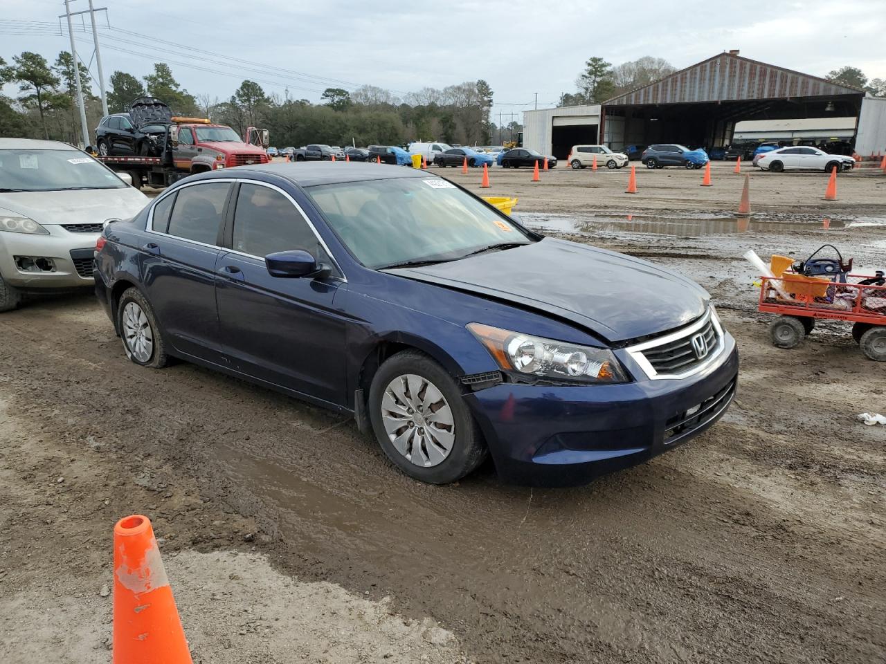 2010 Honda Accord VIN 1HGCP2F38AA076908 Copart auction photo, front end damage thumbnail 4