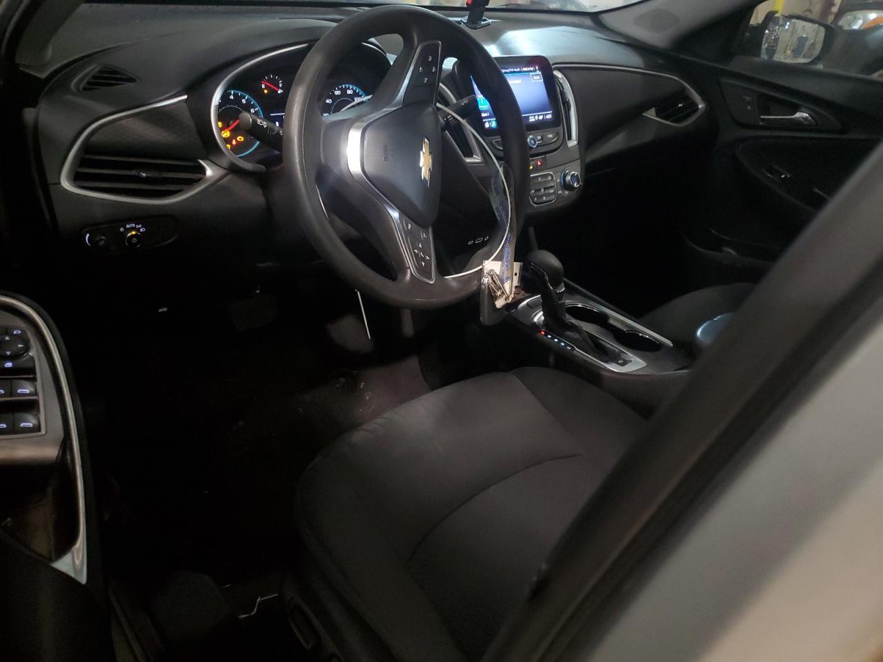 2022 Chevrolet Malibu VIN 1G1ZD5STXNF123687 Copart auction photo, vandalism damage thumbnail 8