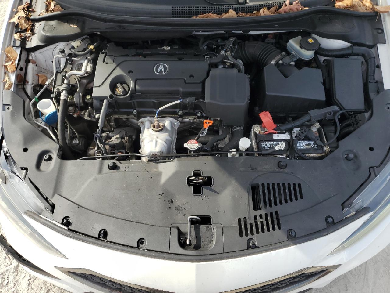 2020 Acura ILX VIN 19UDE2F80LA004447 Copart auction photo, front end / side damage thumbnail 12