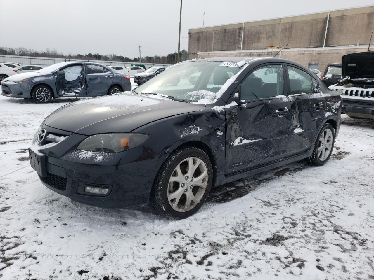 2007 Mazda 3 VIN JM1BK323371681626