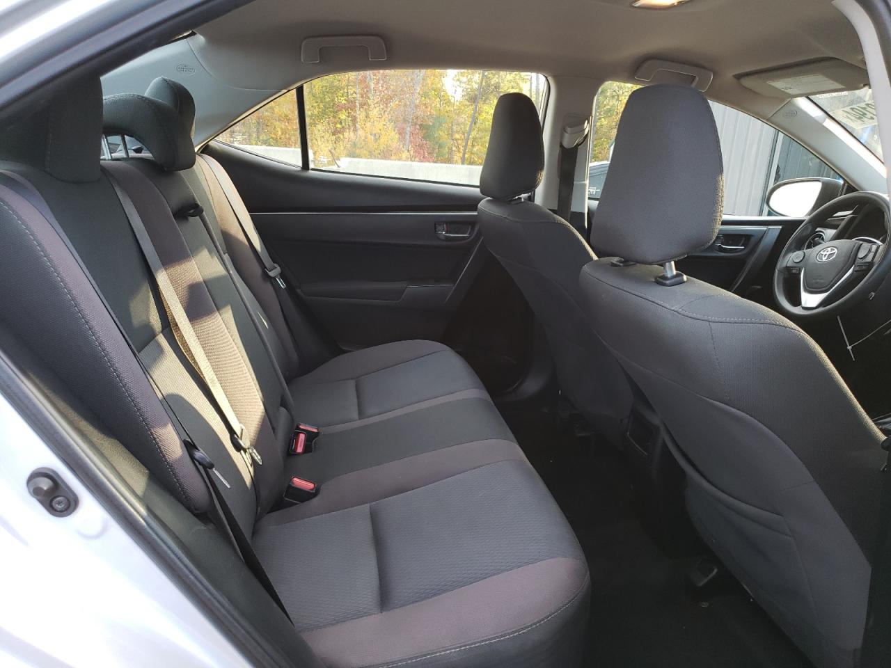 2018 Toyota Corolla VIN 2T1BURHE6JC069932 Copart auction photo, front end / minor dent/scratches damage thumbnail 10