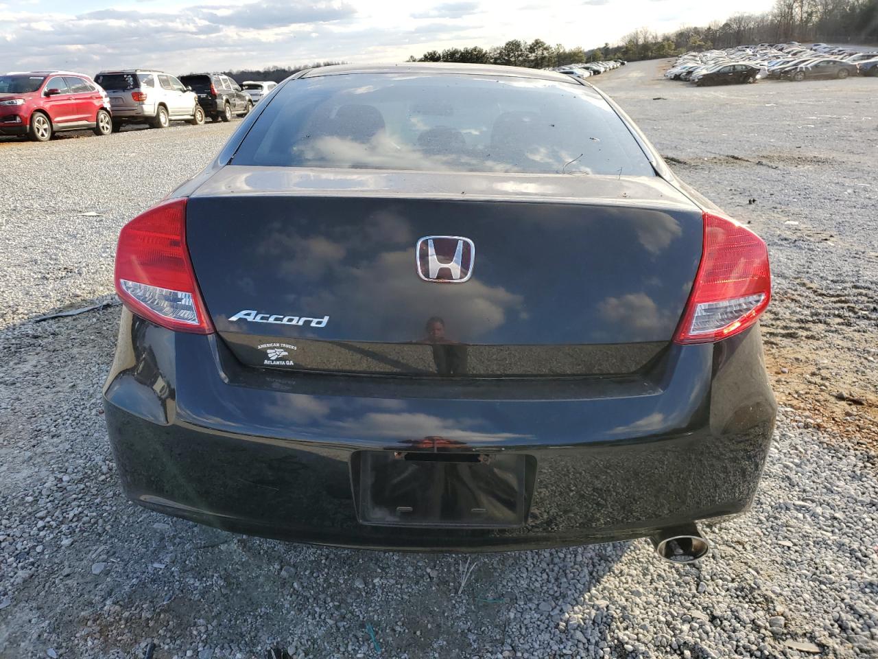 2011 Honda Accord VIN 1HGCS1B31BA005663 Copart auction photo, front end / mechanical damage thumbnail 6