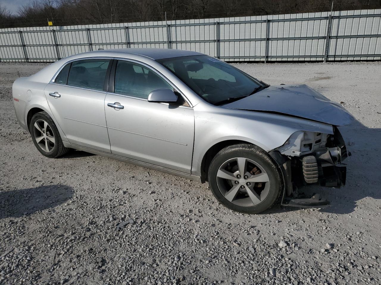 2012 Chevrolet Malibu VIN 1G1ZC5EU9CF309984 Copart auction photo, frame damage / front end damage thumbnail 4