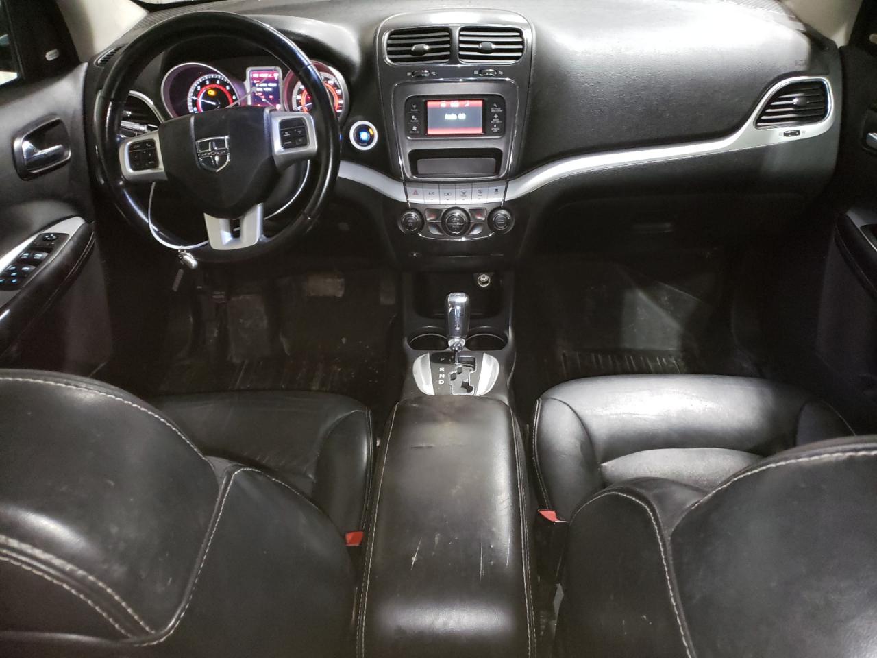 2012 Dodge Journey VIN 3C4PDDFG2CT178577 Copart auction photo, side / rear end damage thumbnail 8
