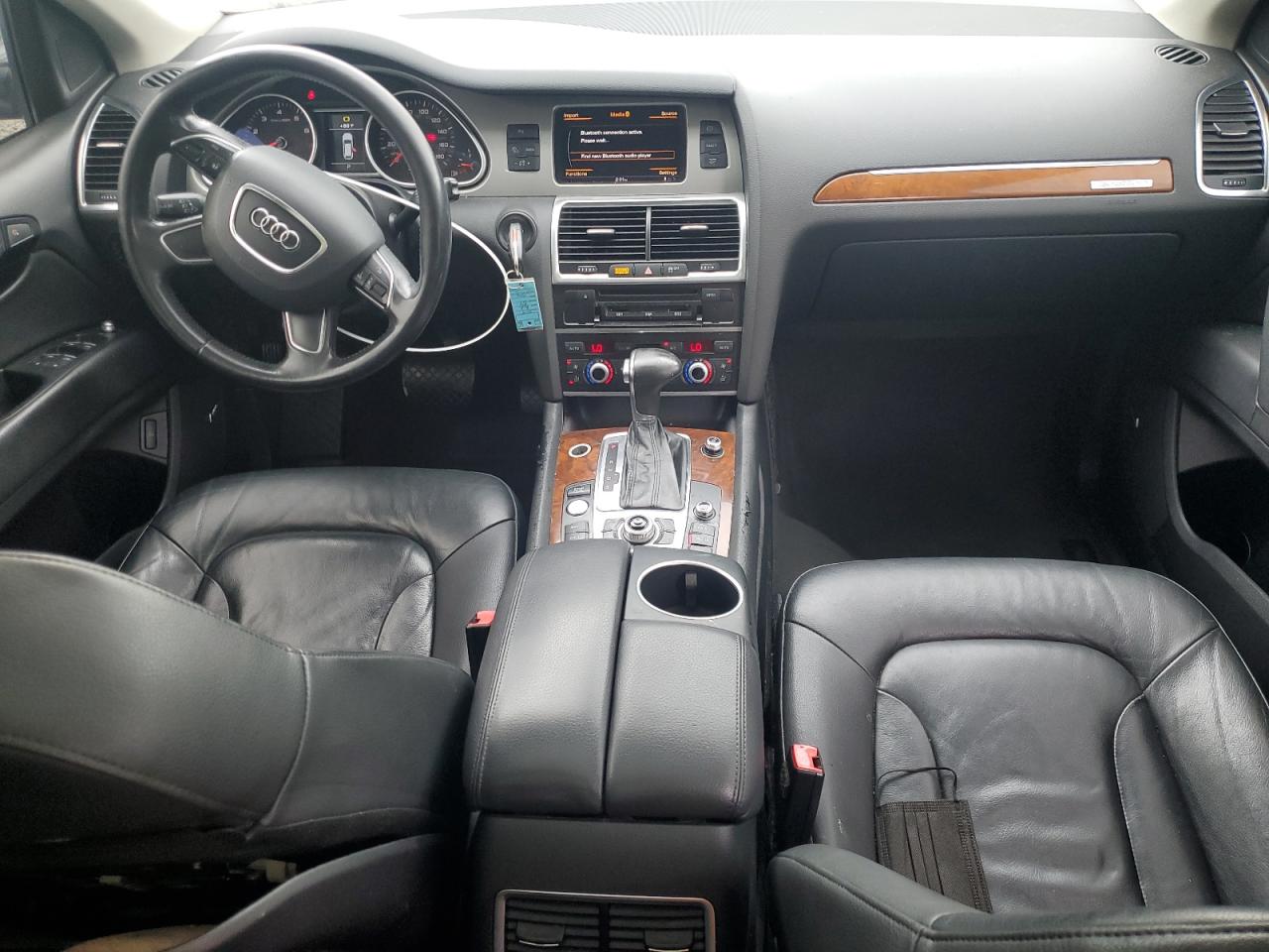 2015 Audi Q7 VIN WA1LGAFEXFD010676 Copart auction photo, rear end / side damage thumbnail 8