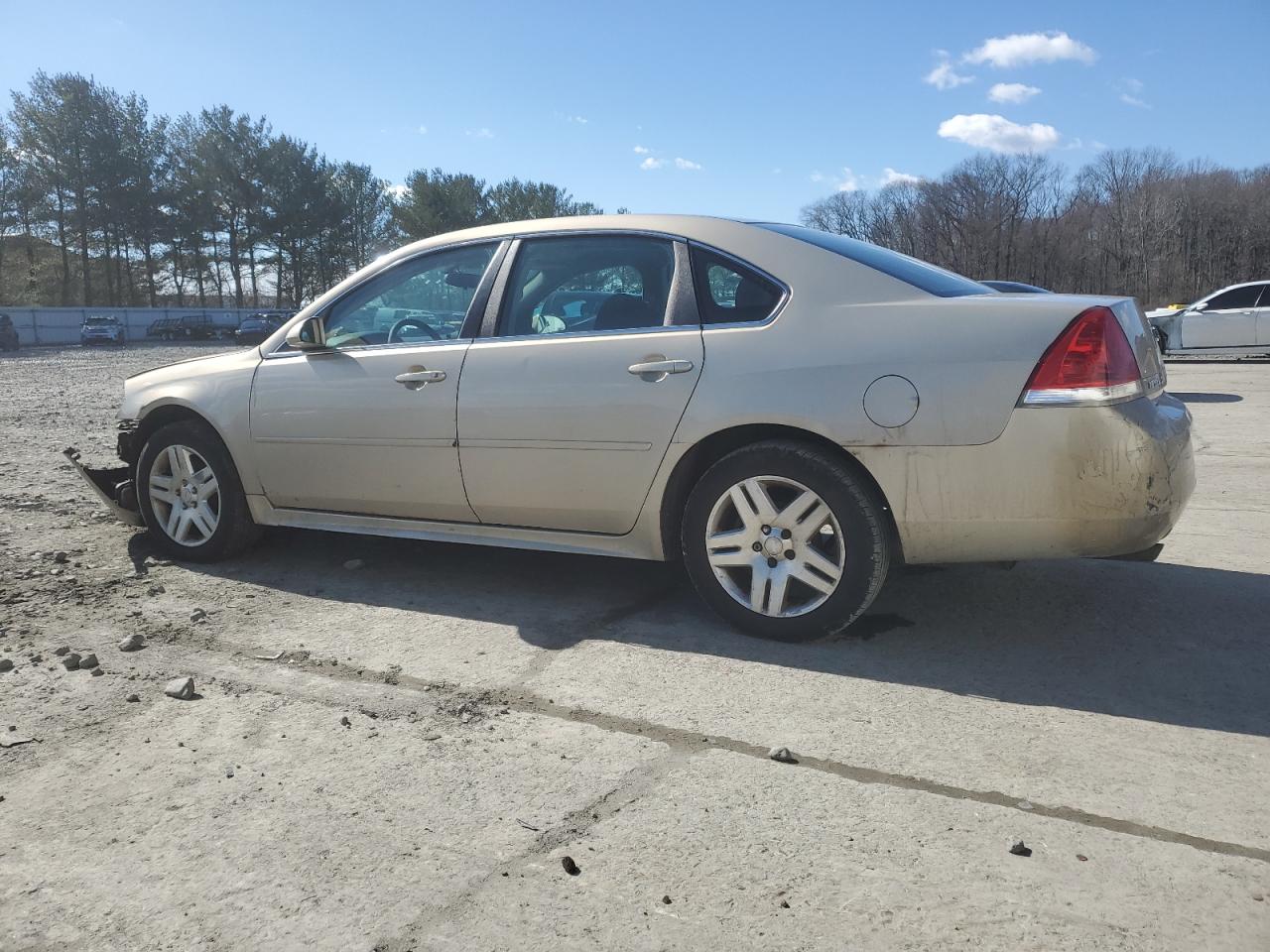 2012 Chevrolet Impala VIN 2G1WG5E34C1233810 Copart auction photo, front end damage thumbnail 2