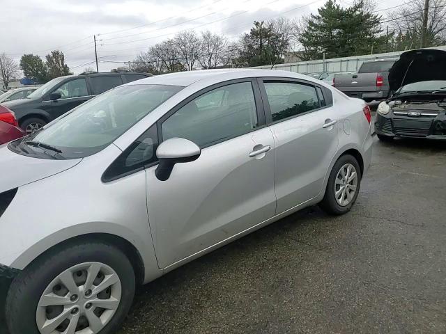2016 KIA Rio VIN KNADM4A34G6676915 Copart auction photo, front end / side damage thumbnail 10