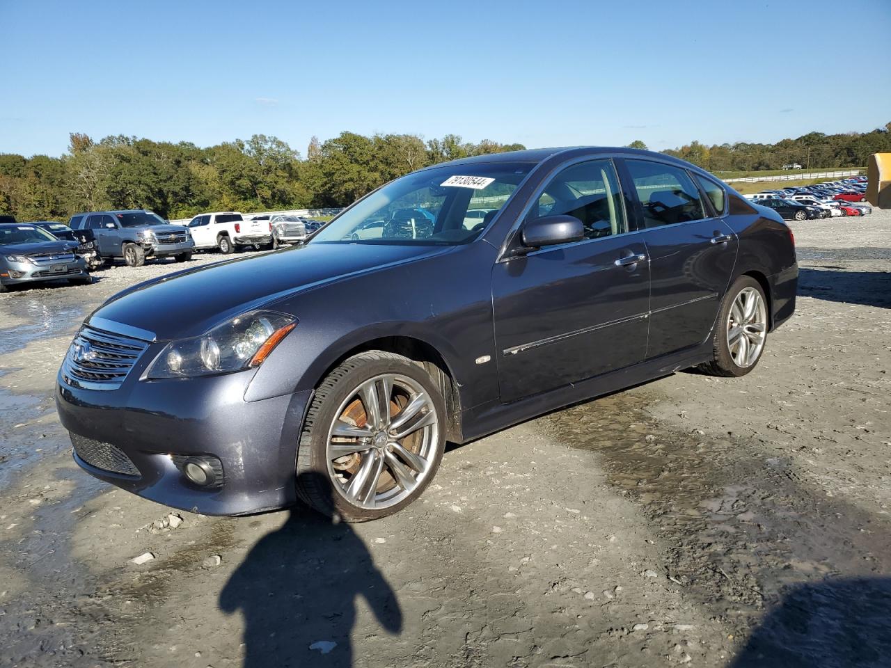 2010 Infiniti M VIN JN1CY0AP6AM910007