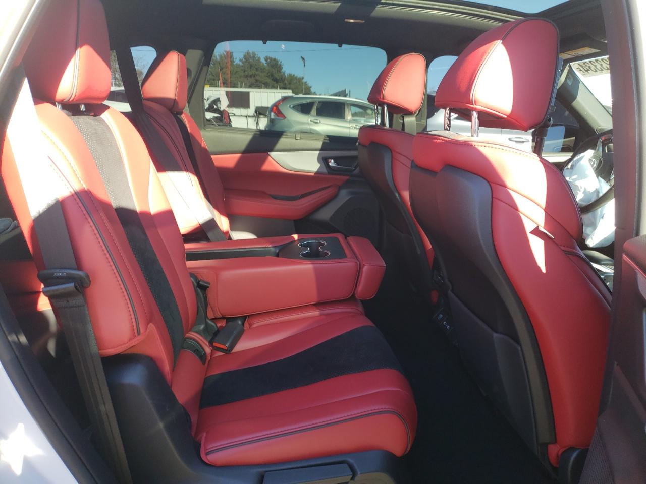 2022 Acura MDX VIN 5J8YE1H00NL027947 Copart auction photo, front end / minor dent/scratches damage thumbnail 10