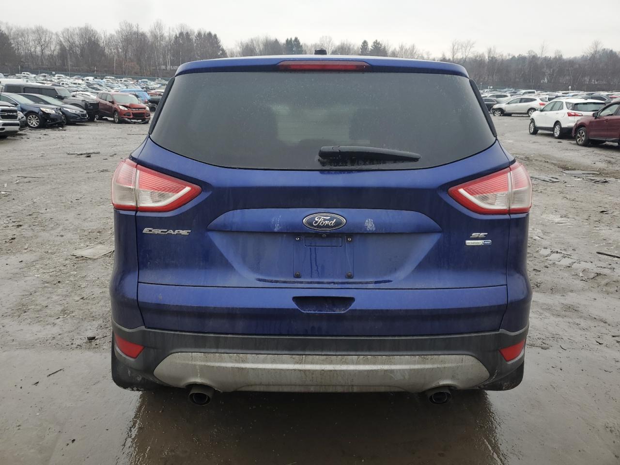 2014 Ford Escape VIN 1FMCU9GX2EUA26717 Copart auction photo, front end damage thumbnail 6