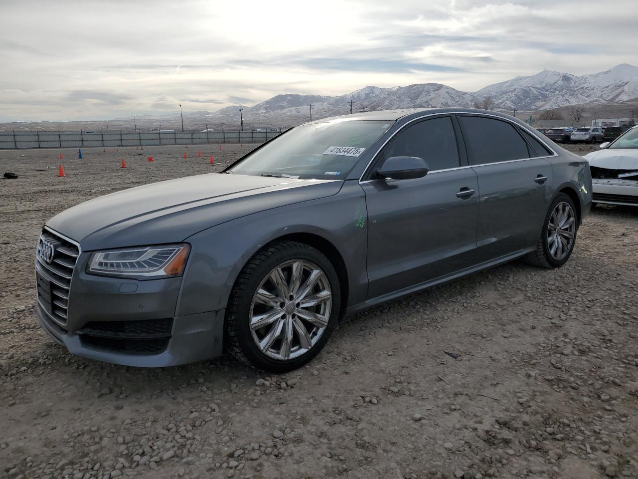 2017 Audi A8 VIN WAU44AFD3HN002052
