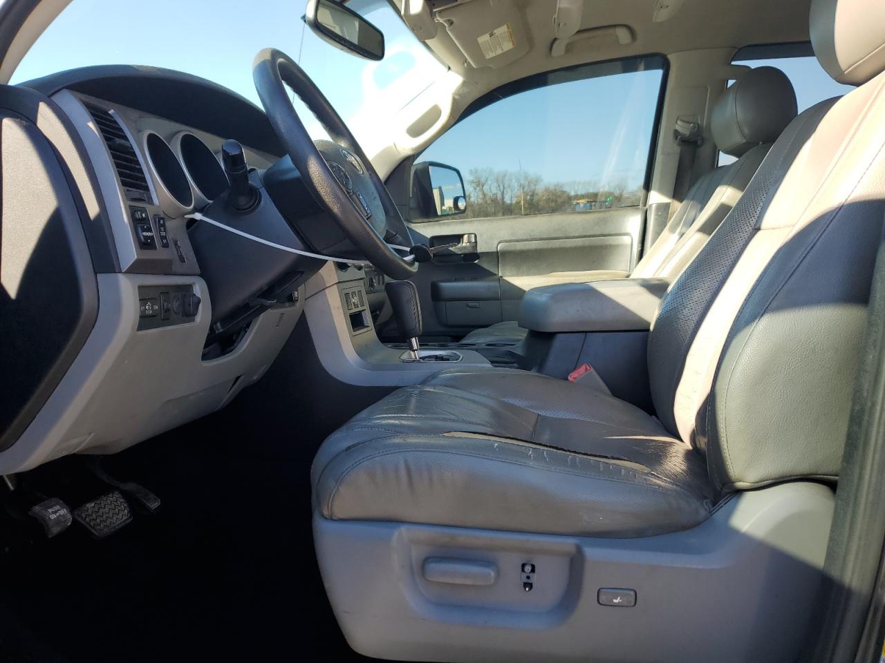 2012 Toyota Tundra VIN 5TFRY5F16CX119325 Copart auction photo, front end damage thumbnail 7