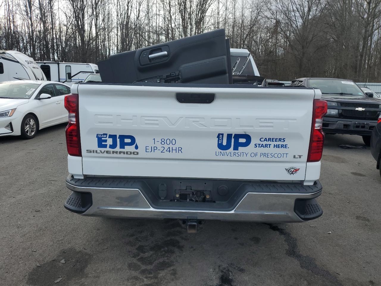 2020 Chevrolet Silverado VIN 1GCUYDED9LZ215809 Copart auction photo, front end damage thumbnail 6