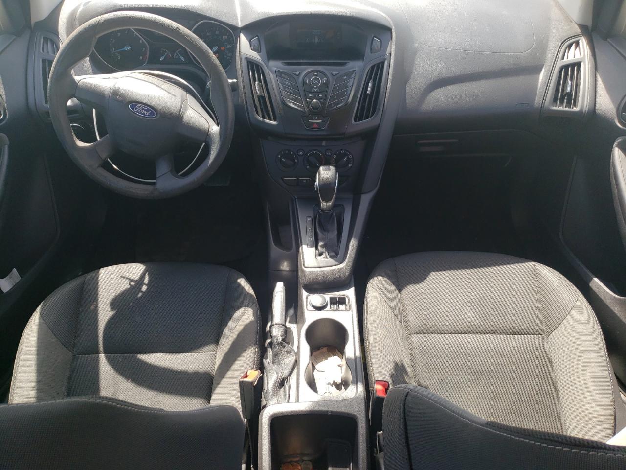 2014 Ford Focus VIN 1FADP3E28EL348486 Copart auction photo, rear end / minor dent/scratches damage thumbnail 8