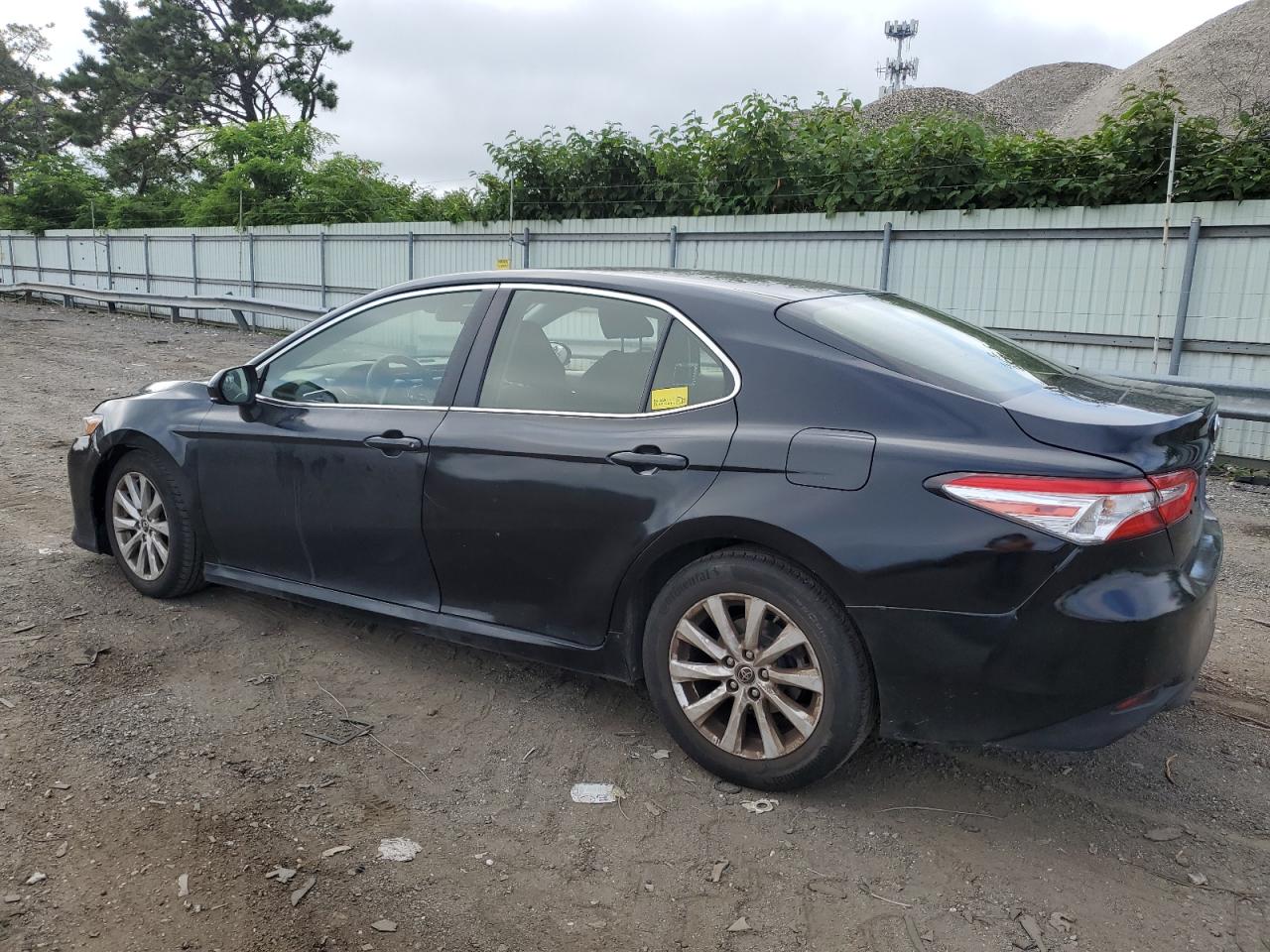 2018 Toyota Camry VIN JTNB11HK2J3018691 Copart auction photo, minor dent/scratches damage thumbnail 2