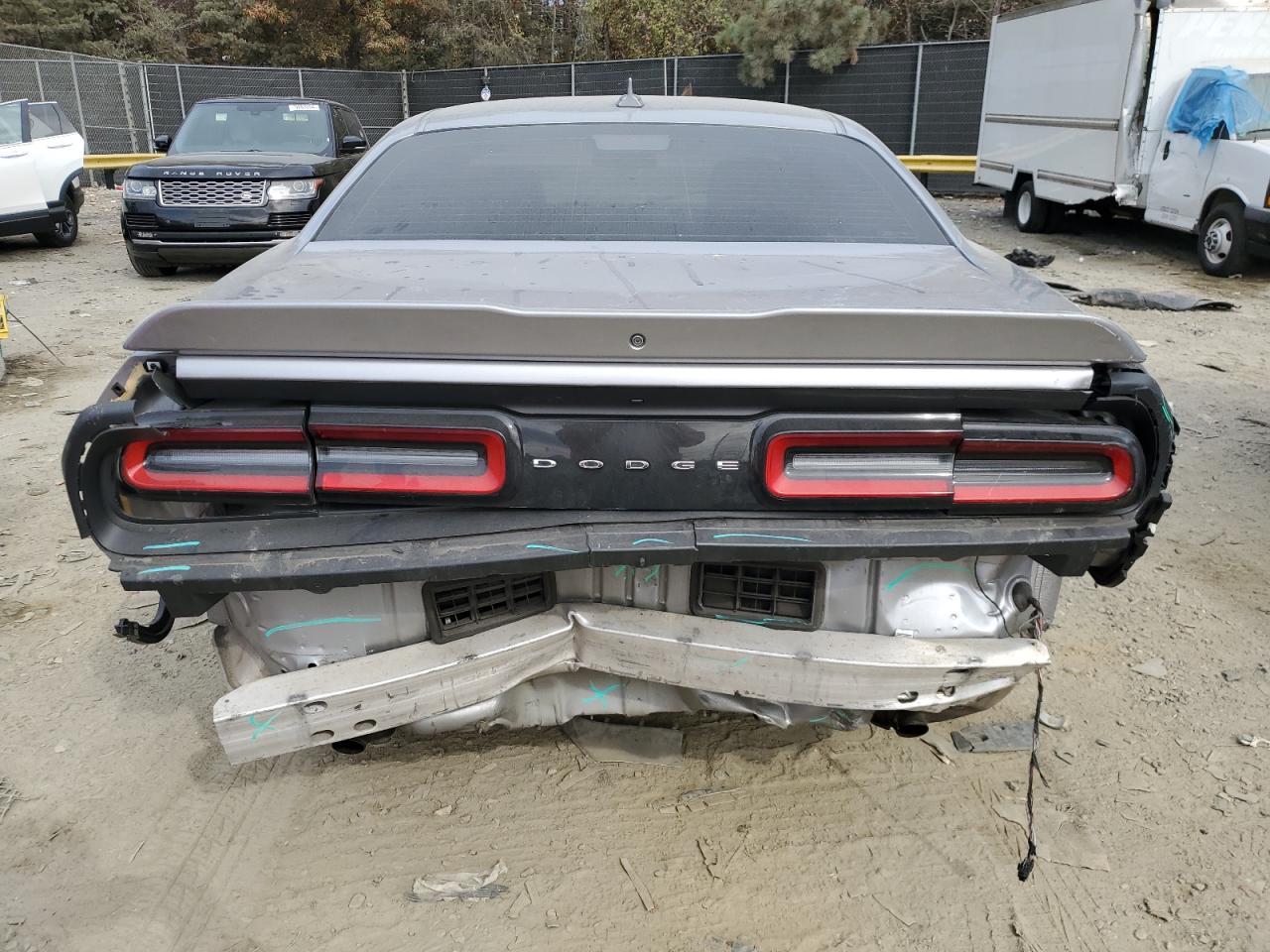 2015 Dodge Challenger VIN 2C3CDZBGXFH889186 Copart auction photo, rear end damage thumbnail 6