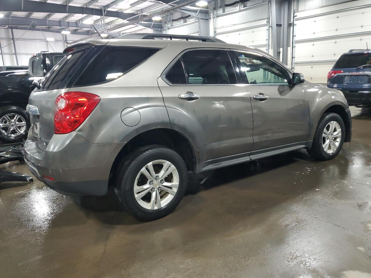 2012 Chevrolet Equinox VIN 2GNFLNEK9C6136378 Copart auction photo, front end damage thumbnail 3