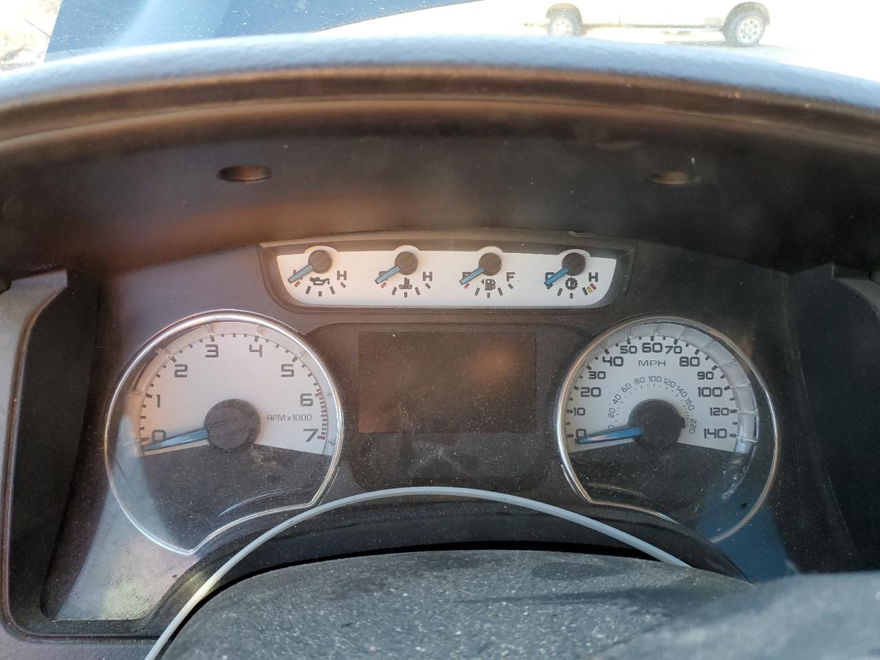 2013 Ford F-150 VIN 1FTFW1ET8DFA48625 Copart auction photo, mechanical / all over damage thumbnail 9