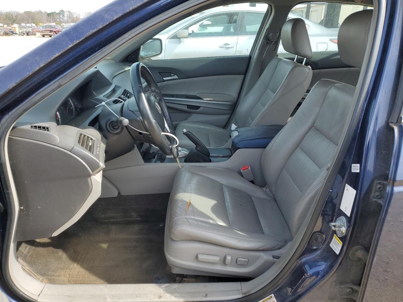 2009 Honda Accord VIN 1HGCP36869A033293 Copart auction photo, rear end damage thumbnail 7