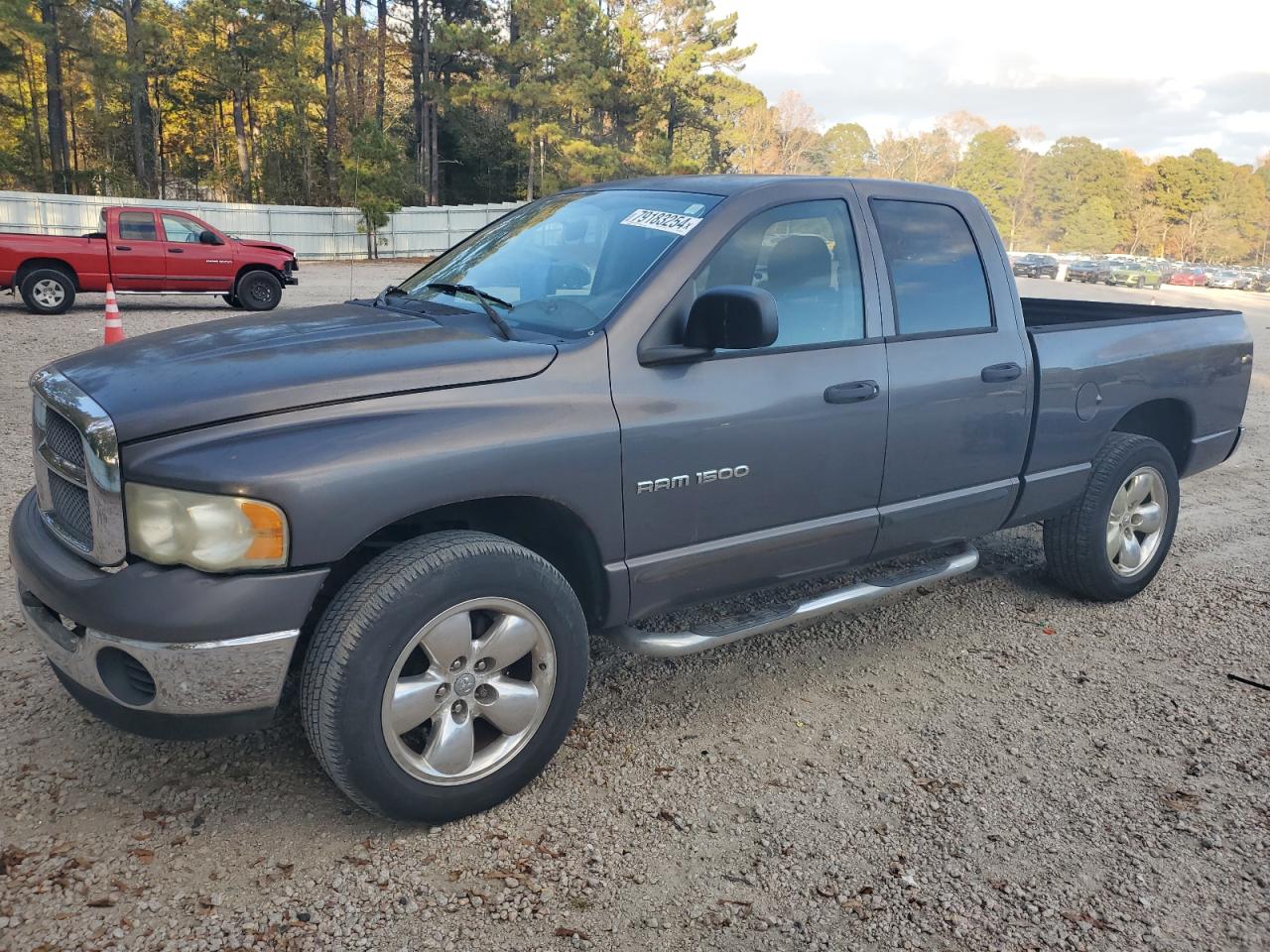 2003 Dodge RAM VIN 1D7HU18N43J629486