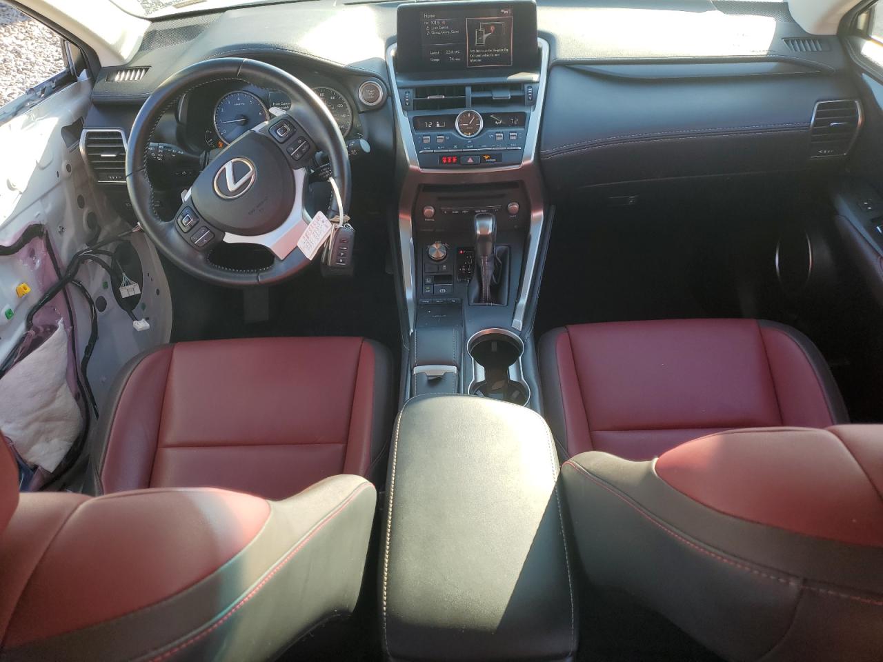 2019 Lexus NX VIN JTJYARBZ0K2142739 Copart auction photo, all over damage thumbnail 8