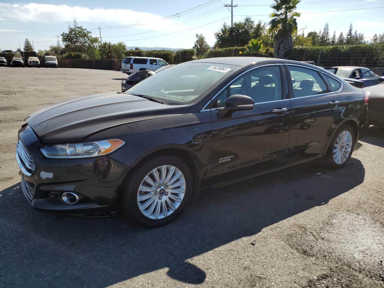 2014 Ford Fusion VIN 3FA6P0SU5ER383128