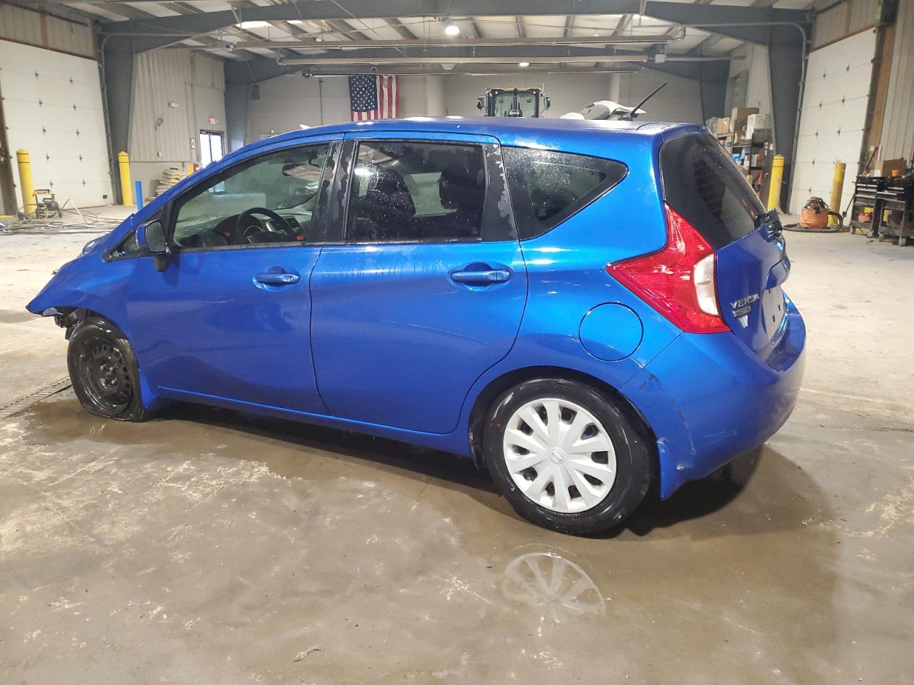 2014 Nissan Versa VIN 3N1CE2CPXEL354298 Copart auction photo, front end damage thumbnail 2