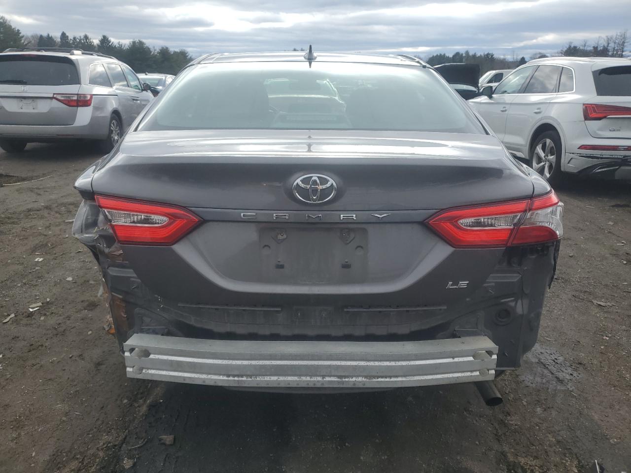 2019 Toyota Camry VIN 4T1B11HK1KU260190 Copart auction photo, all over damage thumbnail 6