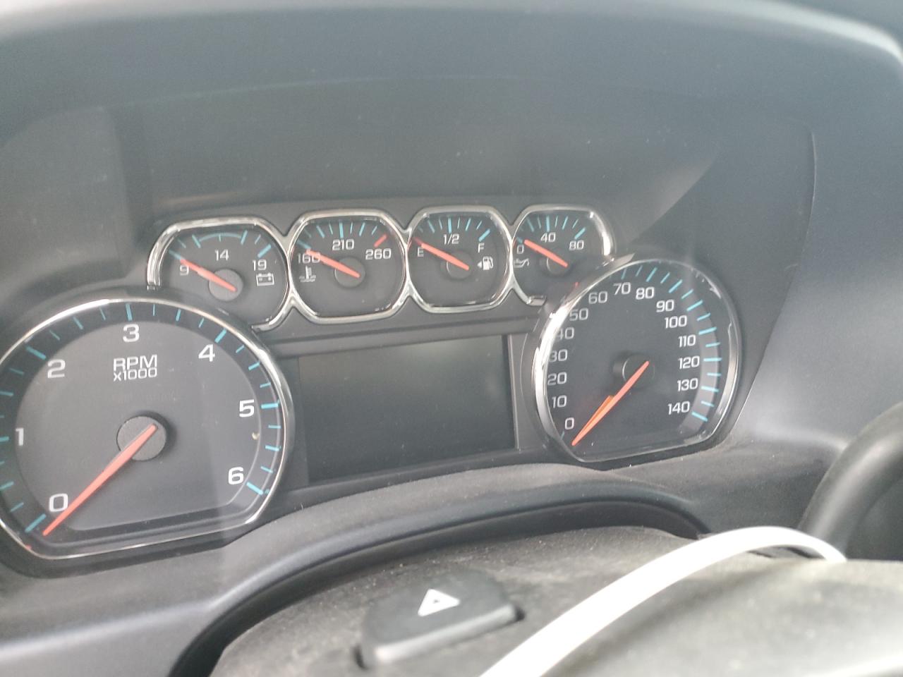 2018 GMC Sierra VIN 3GTU2NEC8JG175816 Copart auction photo, water/flood damage thumbnail 9