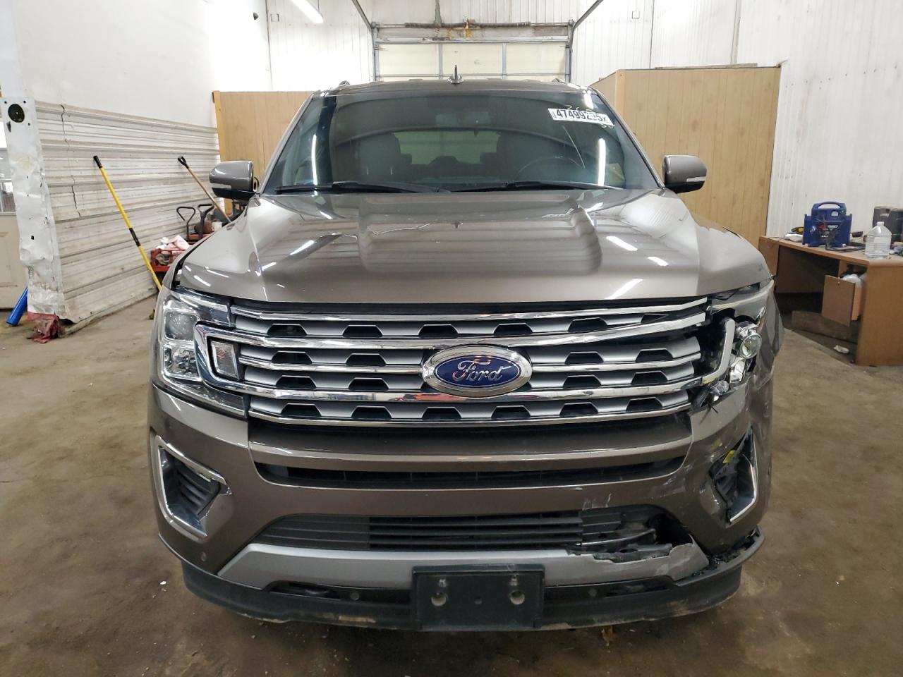 2019 Ford Expedition VIN 1FMJU2AT4KEA51368 Copart auction photo, front end damage thumbnail 5