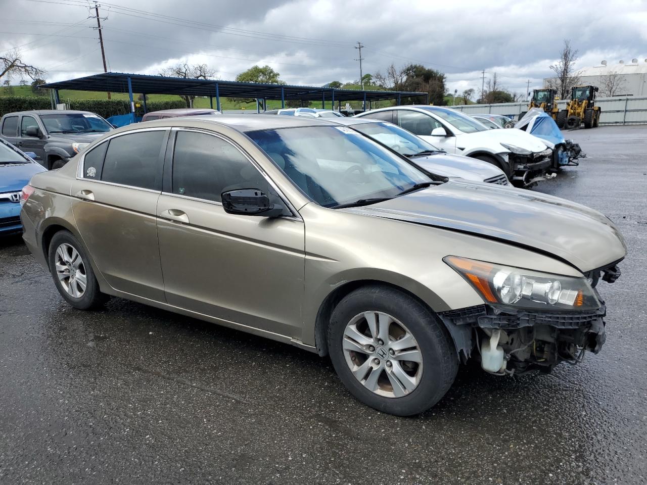 2009 Honda Accord VIN JHMCP26449C008319 Copart auction photo, front end damage thumbnail 4