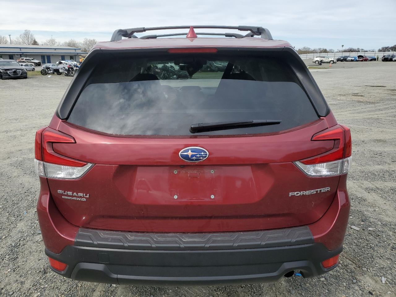 2020 Subaru Forester VIN JF2SKAJC0LH538593 Copart auction photo, front end damage thumbnail 6