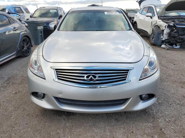 2013 Infiniti G VIN JN1CV6AP8DM722735 Copart auction photo, side damage thumbnail 5