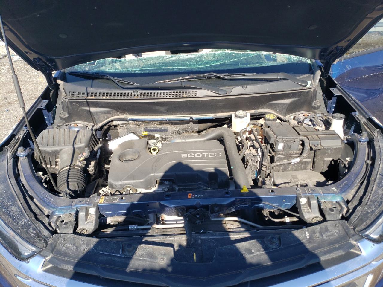 2022 Chevrolet Equinox VIN 3GNAXSEV6NS164800 Copart auction photo, all over / minor dent/scratches damage thumbnail 13