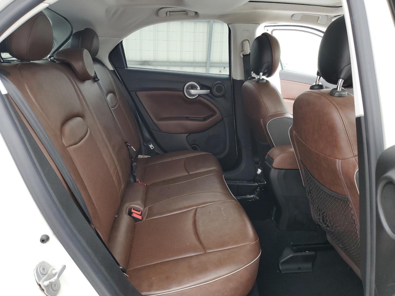 2016 Fiat 500 VIN ZFBCFYDT2GP365900 Copart auction photo, burn - interior / mechanical damage thumbnail 11