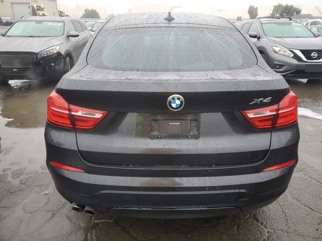2015 BMW X4 VIN 5UXXW3C5XF0F88697 Copart auction photo, front end damage thumbnail 6